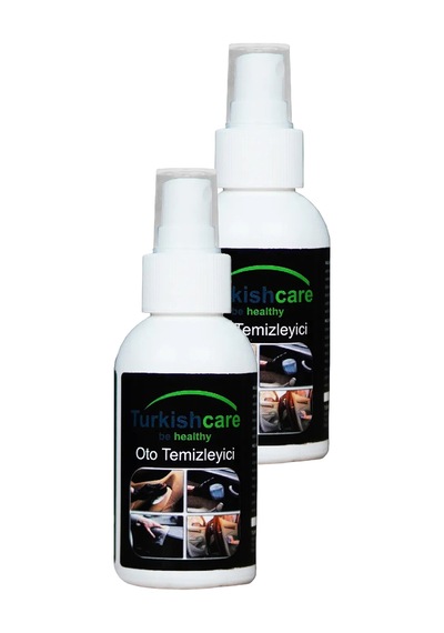 Araç İçi Temizleyici Çok Amaçlı Sprey 100 Ml. İkili Set