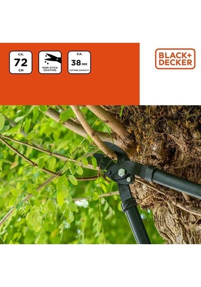 Black&decker Bxgtto7021 Bypass Budama Makası 28 İnç