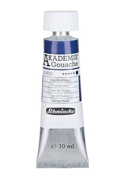 Akademie Guaj Boya 20 Ml 400 Prussian Blue Prussian Blue