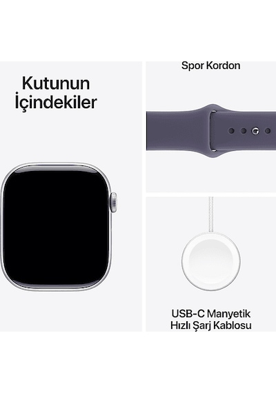 Apple Watch Series 11 Gps 42 MM MEU64TU/A Akıllı Saat (Distribütör Garantili)
