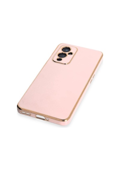 Gld-spt- Newface One Plus 9 Kılıf Volet Silikon - Pembe