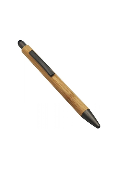 Touchpen Tükenmez Kalem - Dokunmatik Ekran Uyumlu - Bambu Renkli
