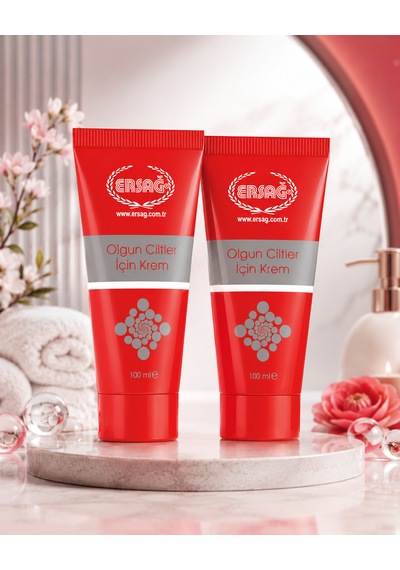 Olgun Ciltler İçin Krem 100 Ml 2'li Paket