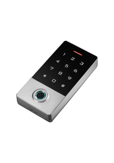 Sr-212 Em-w Parmak İzi Kart Okuyucu 125 Khz Ip68 Dokunmatik Şifreli Biyometrik Geçiş Kontrol Sistemi 10000 Kullanıcı 1 Adet