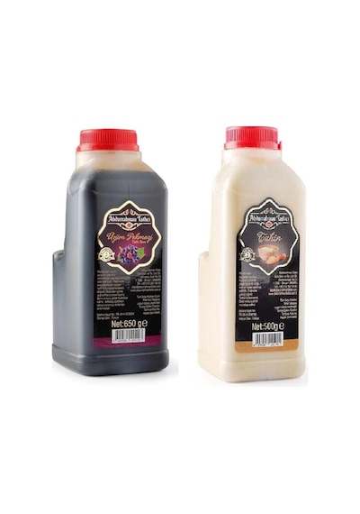 Abdurrahman Tatlıcı Üzüm Pekmezi 650 G + Tahin 500 G