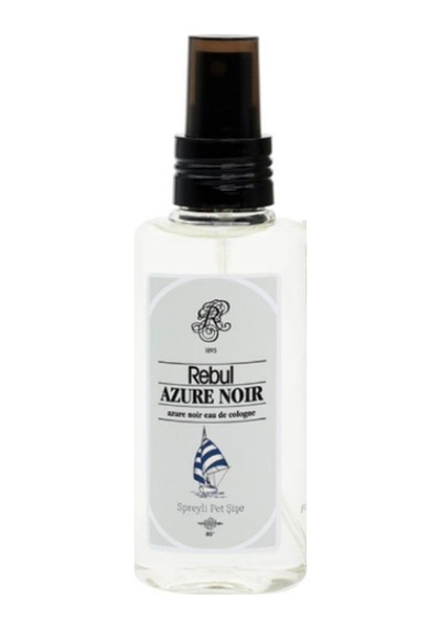Rebul Azure Noir Sprey Kolonya 12 x 125 ML
