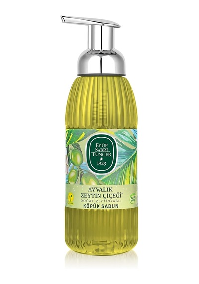 Doğal Zeytinyağlı Köpük Sabun Ayvalık Zeytin Çiçeği 500 Ml