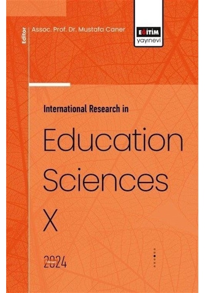 International Research in Education Sciences 10- Eğitim Yayınevi
