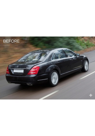 Mercedes S Class W221 W222 S65 Yükseltme Dönüşüm Body Kit Seti-hazır Stok