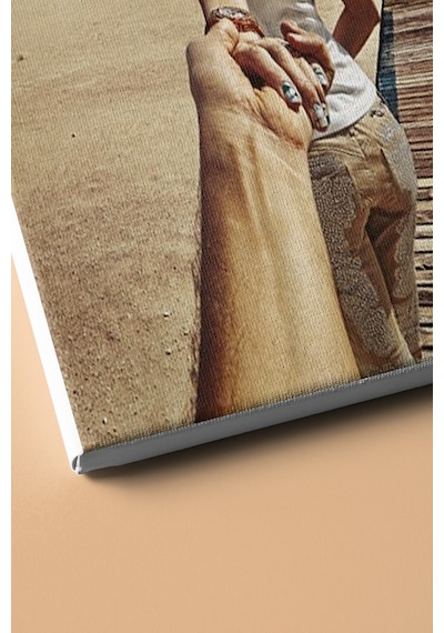 Webstyle Sayılarla Boyama Seti Kasnaklı Beni Takip Et 40 X 50 Cm