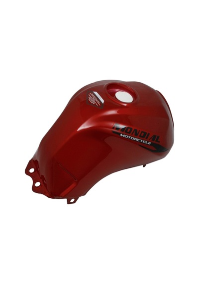 Mondial 125 Mh Drift Kırmızı Benzin Deposu