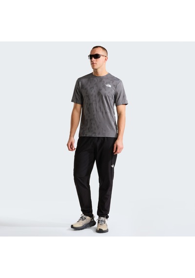 The North Face M Mountain Athletics Ss Tee 2.0 Erkek T-shirt-34553 Gri