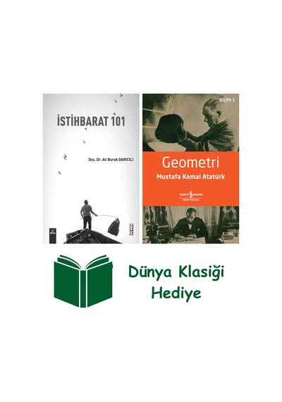 İstihbarat 101 + Geometri + Dünya Klasiği Hediye