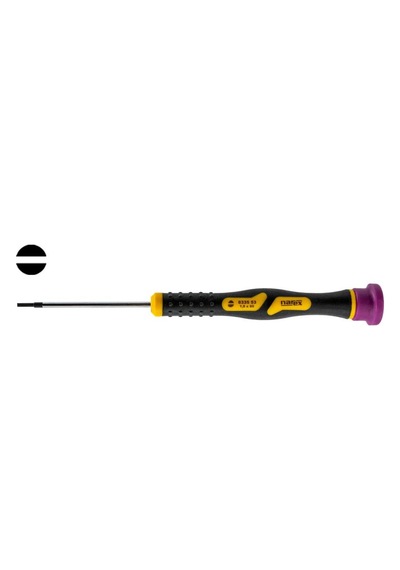 Narex 833553 Elektronikçi Tip Klemens Düz Uçlu Tornavida 1.8x60 Mm