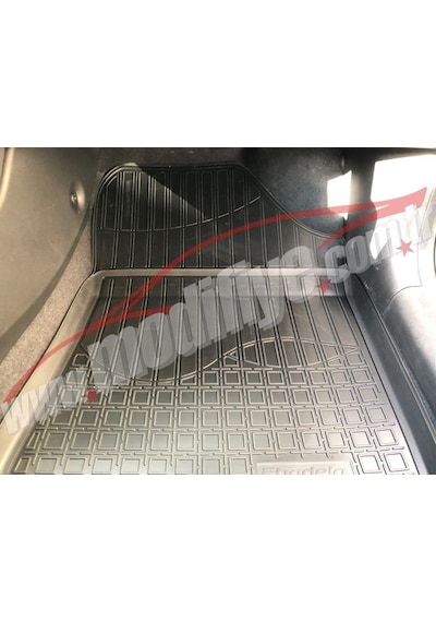 Kia Ceed 2013-2014 3D Kauçuk Havuzlu Paspas Kokusuz Araca Özel