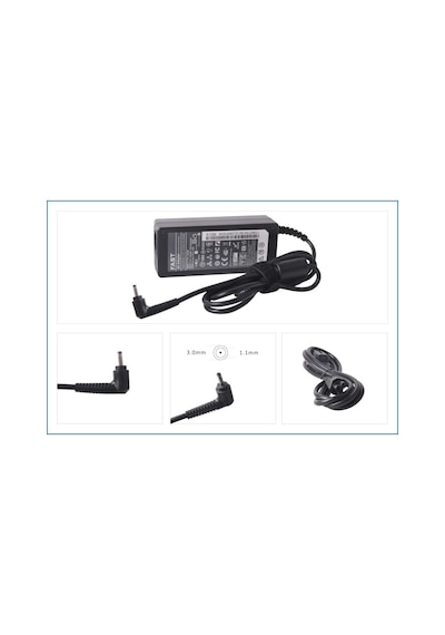 Fast Cuadp016, Cuadp16 Uyumlu Adaptör 19v 3.42a 65w Şarj Cihazı Şarj Aleti