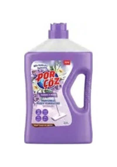 Porçöz Yüzey Temizleyici Mor Çiçek 2500 Ml