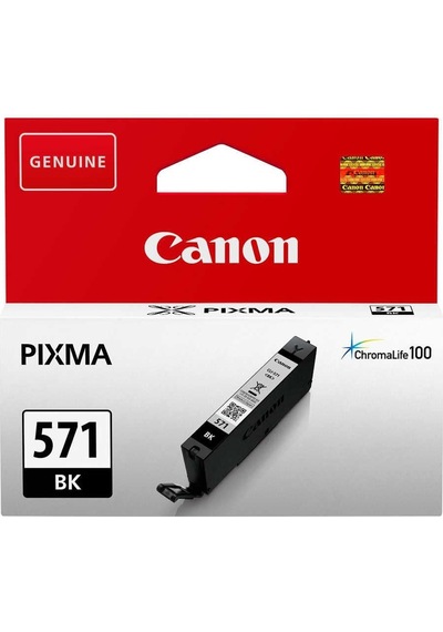 Canon Clı - 571bk Siyah  Mürekkep Kartuş 0385c001aa