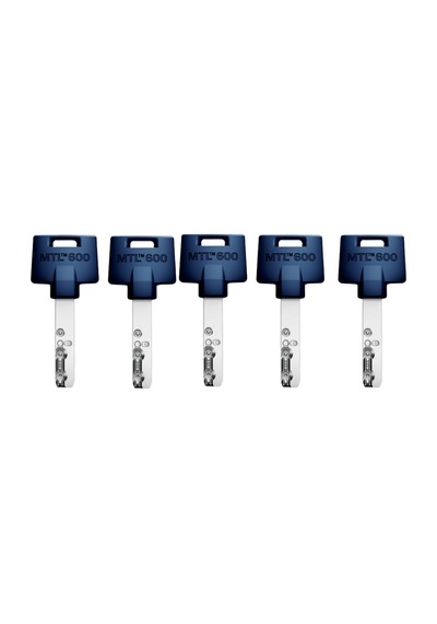 Multlock Mtl600 Interactive Yüksek Güvenli Tuzaklı Çelik Takviyeli Barel 69mm 5 Anahtar
