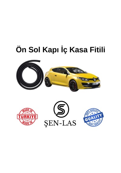 Renault Megane 3 Rs Şen-las Sol Ön Kapı Fitili Şl3002
