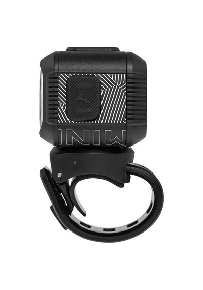 Moon Titan Mini 700 Lümen Usb Şarjlı Bisiklet Ön Far Işık Siyah