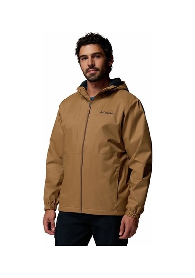 Columbia Wm4561 Glenbrook Bend Fleece Lined Erkek Yağmurluk Ceket 2174281257 Kahve