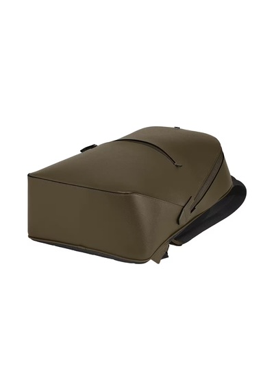 Montblanc Sartorial Deri Küçük Sırt Çantası 221544 Haki