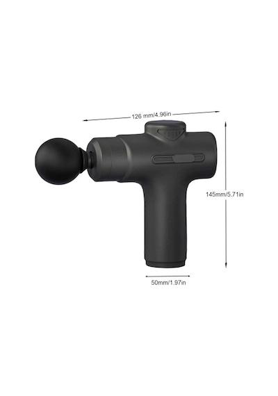 Intellıgent Massage Gun Jx-205, Masaj Tabancası, Masaj Aleti Açık Yeşil