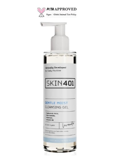 Skin401 Nemlendirici Tazelik Ve Parlaklık Veren Yüz Temizleme Je SKIN.001