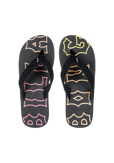 Billabong Ebyl100019 All Day Theme Erkek Terlik Siyah