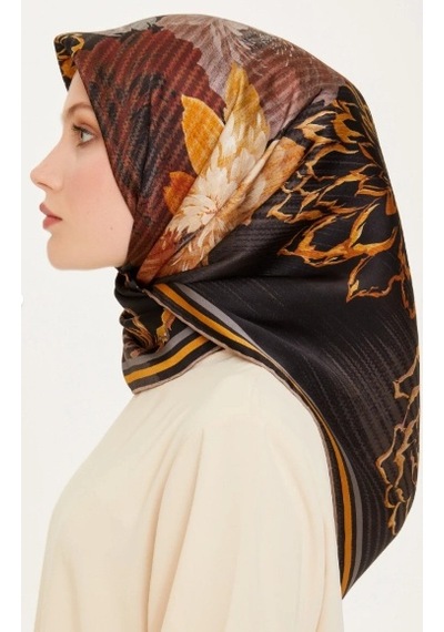 Armine Nostalji Sura İpek Eşarp 24ka9220d03-02 Çok Renkli