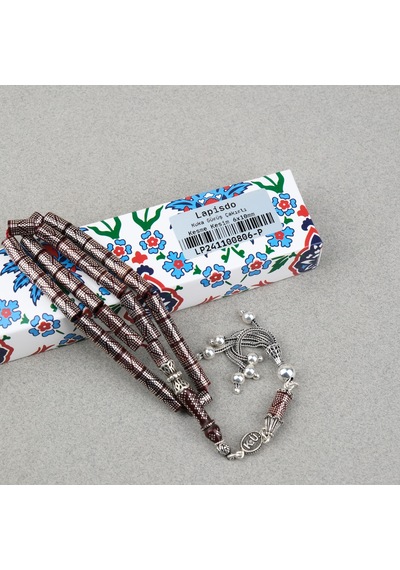 Kuka 925ayar Gümüş Çakım Ve Püskül Kesme Kesim 6x10mm Tesbih 29763971