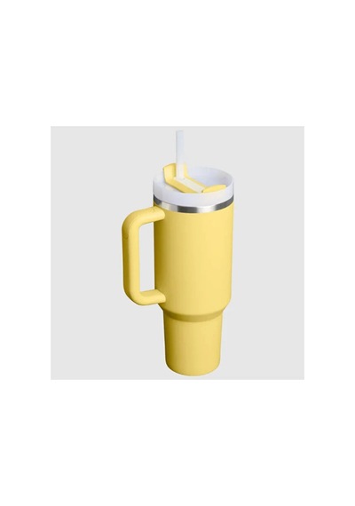 Stanley The Quencher H2.o Flowstate Tumbler 1.18l Pipetli Termos 10-12574-0177 Sarı