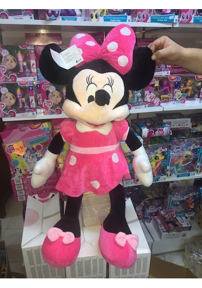 Peluş 90 Cm Minnie Mouse Pelüş