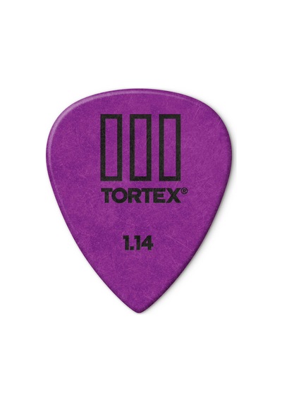 Jim Dunlop Tortex Tııı 1.14 MM - 1 Adet Pena