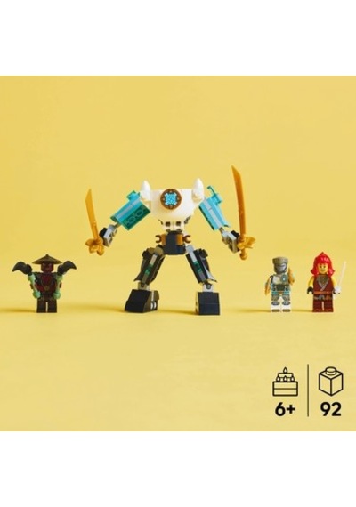 Lego Savaş Zırhı Mech Oyuncak, 6 Yaş Ve Üzeri Çocuklar İçin Yaratıcı Set