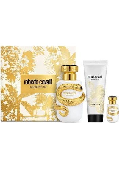 Roberto Cavalli Serpentine Parfum 100 Ml + Body Lotion 100 Ml + Edp 7,5 Ml 8056860216503 Diğer