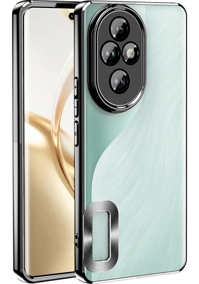 Honor 200 Kılıf Kamera Korumalı Logo Gösteren Zore Omega Kapak