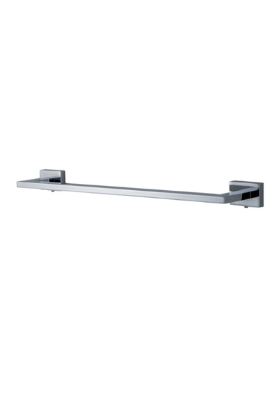 Çelik Banyo Paslanmaz Pirinç Kenzo Uzun Havluluk 60cm Gri