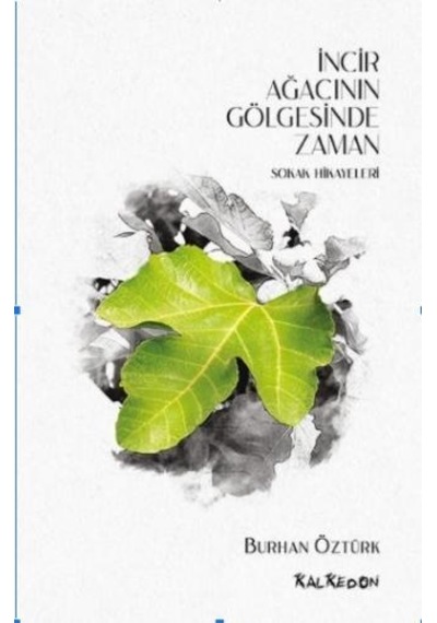 İncir Ağacının Gölgesinde Zaman - Sokak Hikayeleri - Burhan Öztürk - Kalkedon