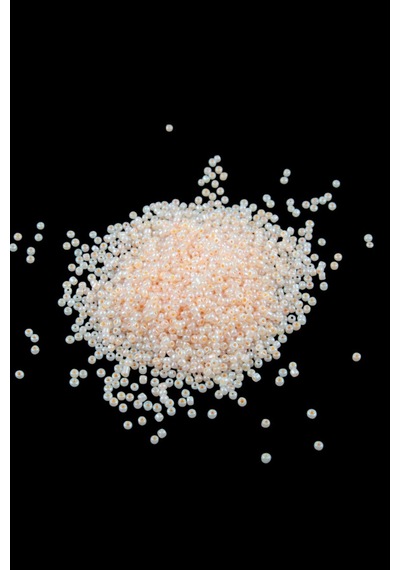 08 Kum Mat Yavru Ağızı Boncuk 3 Mm 100 Gr 6000 Adet