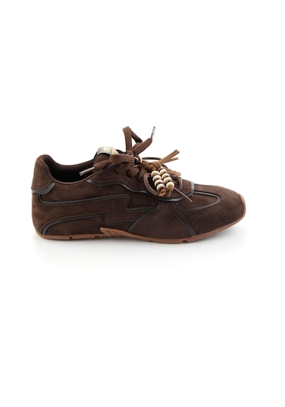 Bambi Kahve Kadın Sneaker K01791072572 Kahve