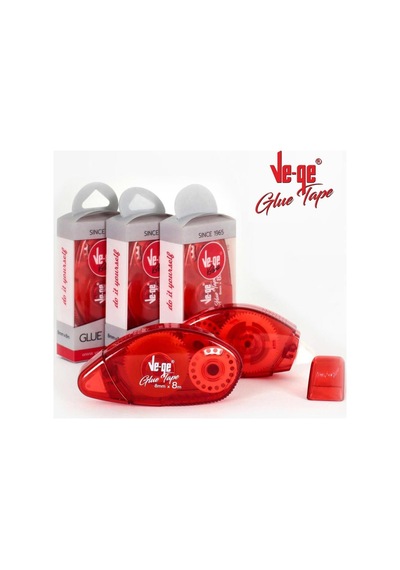 Glue Tape Şerit Bant 8mm X 8m 6 Adet 1