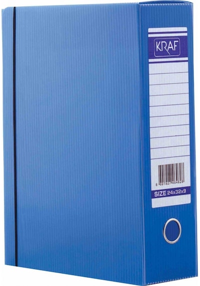 Kraf 875G Lastikli Arşiv ve Proje Kutusu 24X32X9Cm
