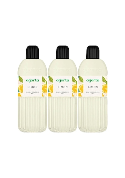 Agarta Kolonya 400 Ml Limon 80 Derece Pet Şişe 00663313