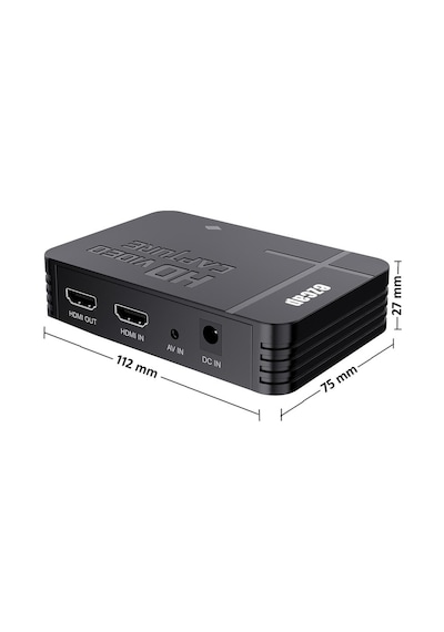 Ezcap288 AV HDMI Video Recorder Full HD 1080P Bilgisayarsız USB Audio Video Capture Kayıt Cihazı