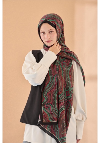Silk Home Organik Şal 471001-19 Çok Renkli