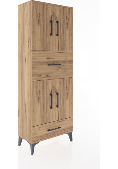 Arges Dolap 4 Raflı 2 Çekmeceli 4 Kapaklı 60x30x163 Çam-çam Çam Arges Dolap 4 Raflı 2 Çekmeceli 4 Kapaklı 60x30x163 Çam-çam Çam