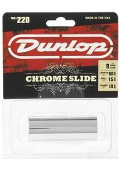 Jim Dunlop 220Sı Chrome Medium Slide