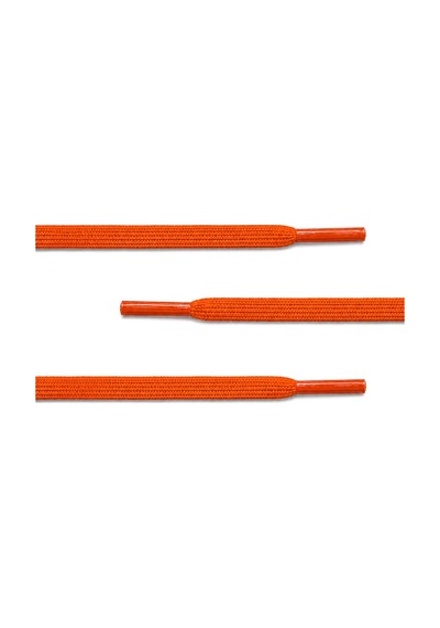 Hapshoe 100 Cm Yassı 5 Mm Turuncu Spor Ayakkabı Bağcığı